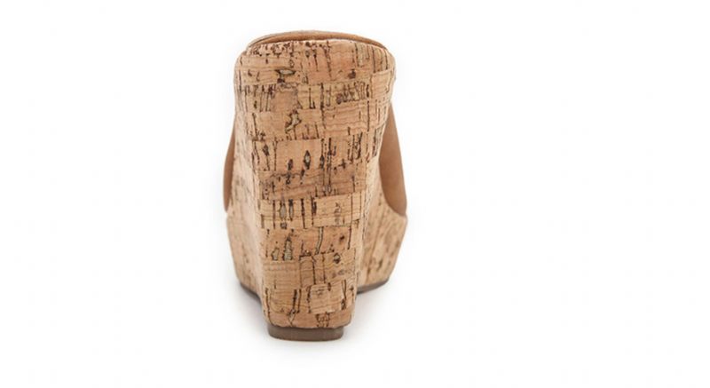Palmira Wedges - Svart