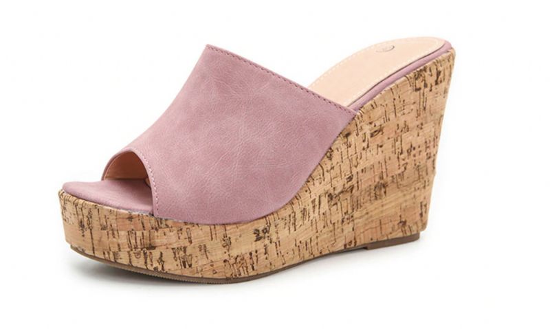 Palmira Wedges - Svart