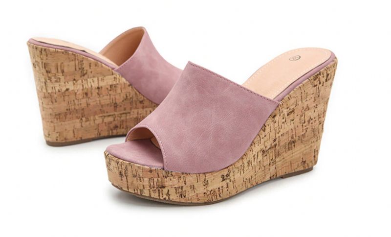 Palmira Wedges - Svart