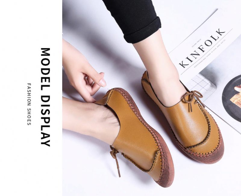Palometa Loafers - Gul