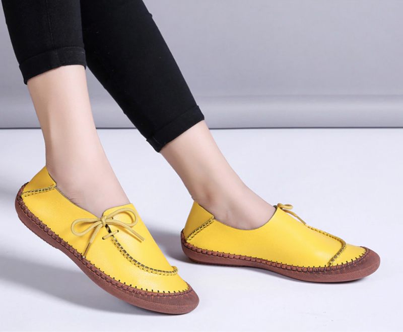 Palometa Loafers - Gul