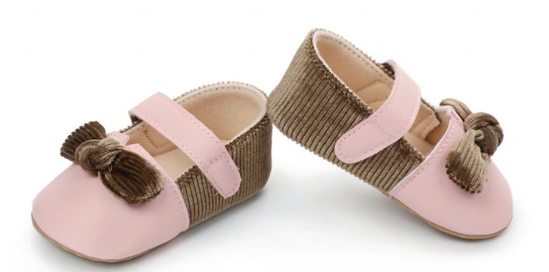 Pamela Baby Flickor Platta Skor - Rosa