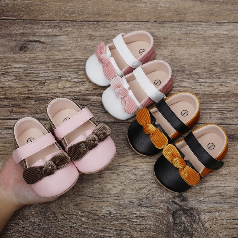 Pamela Baby Flickor Platta Skor - Rosa