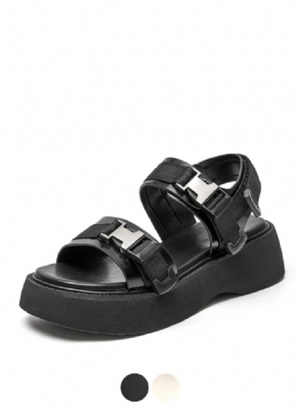 Pamela Sandal Med Öppen Tå För Kvinnor