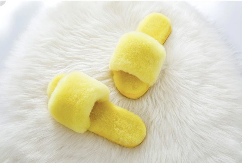 Pancha Tofflor För Kvinnor - MÖRKROSA