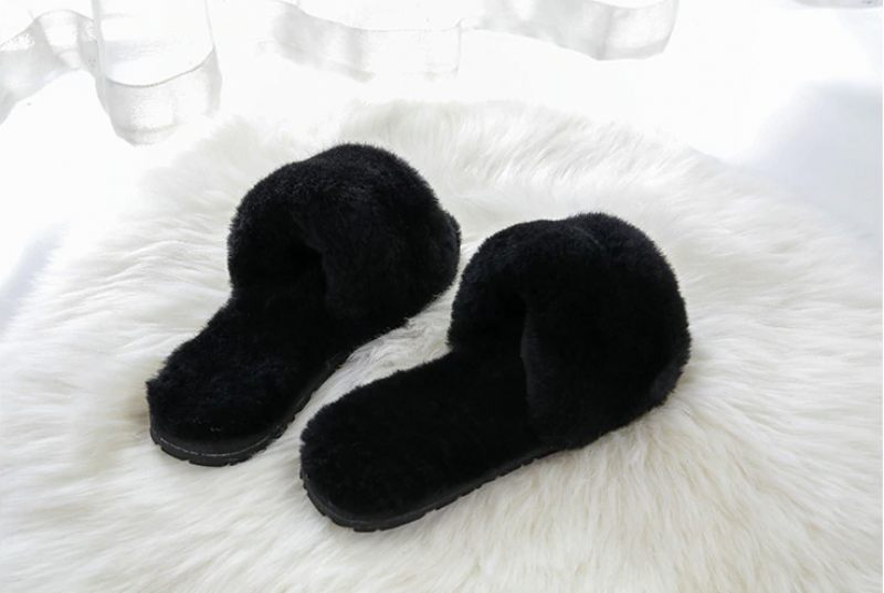 Pancha Tofflor För Kvinnor - MÖRKROSA