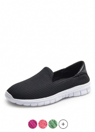Panchita Svarta Slip-on Skor För Kvinnor