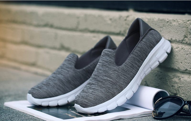 Panchita Svarta Slip-on Skor För Kvinnor - Svart