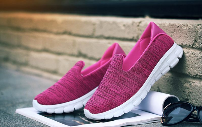Panchita Svarta Slip-on Skor För Kvinnor - Svart