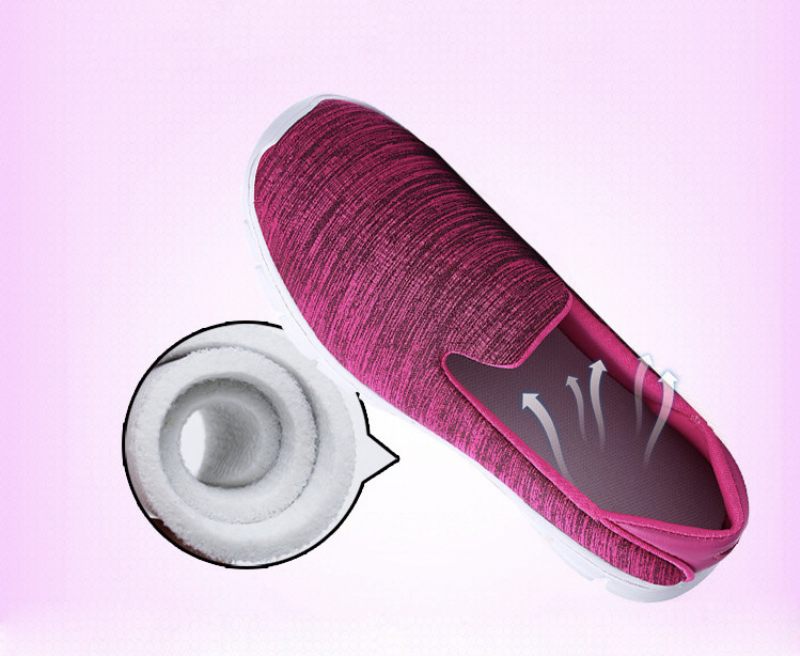 Panchita Svarta Slip-on Skor För Kvinnor - Svart