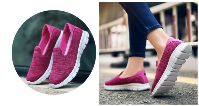 Panchita Svarta Slip-on Skor För Kvinnor - Svart