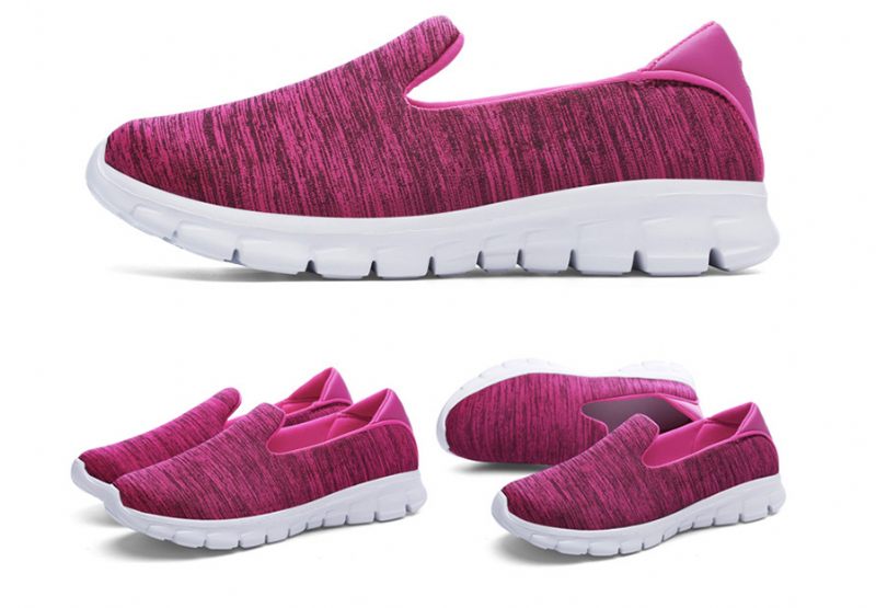 Panchita Svarta Slip-on Skor För Kvinnor - Svart