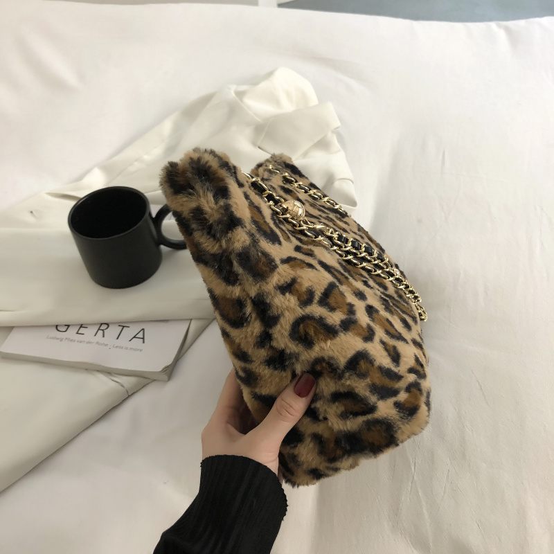 Pancho Axelhandväska I Konstläder För Kvinnor - Brun