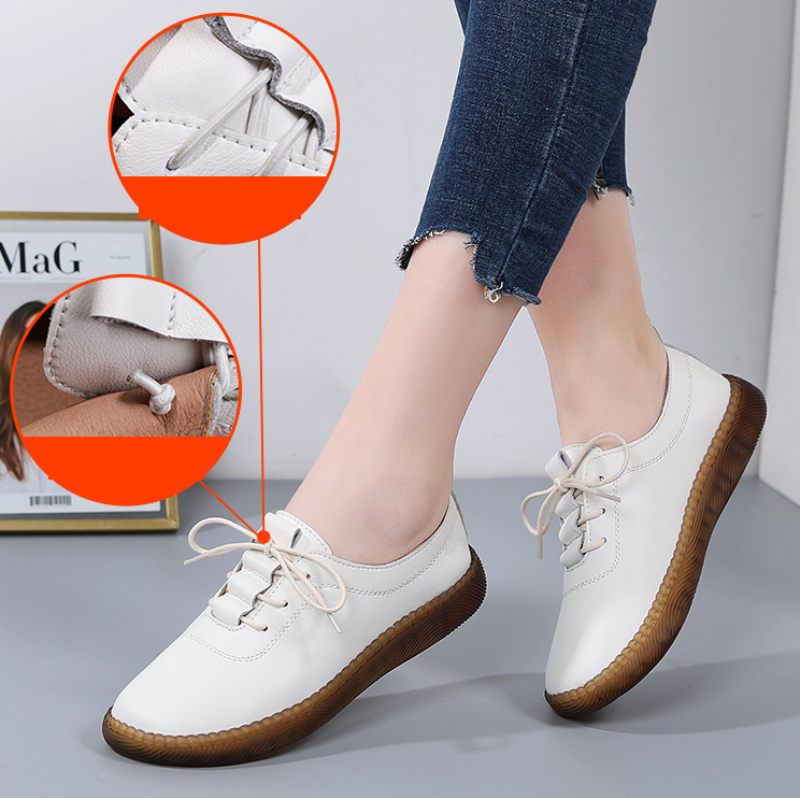 Panise Dam Slip On - Vit