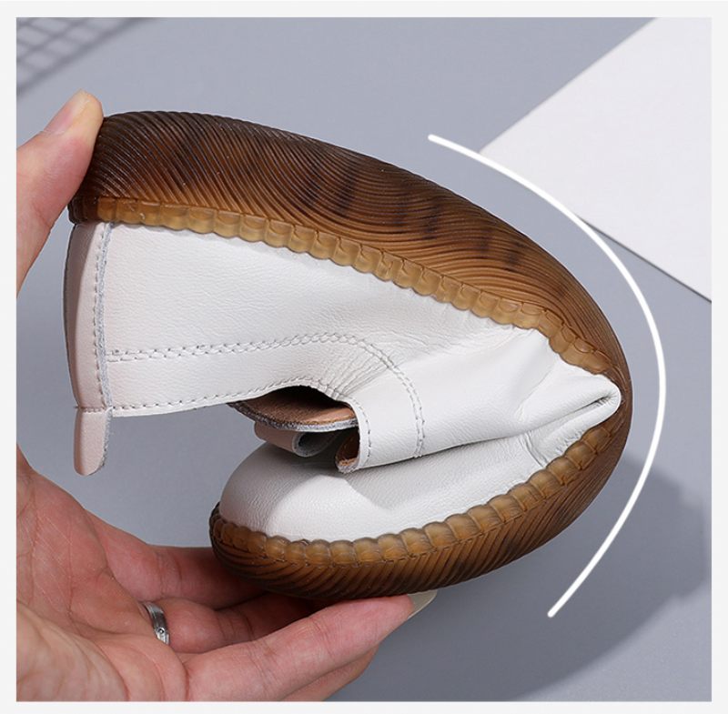 Panise Slip-on Balett Sportskor För Kvinnor - Svart