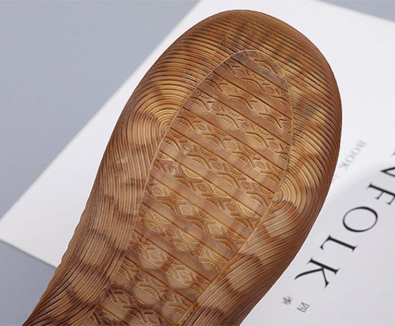 Panise Slip-on Balett Sportskor För Kvinnor - Svart
