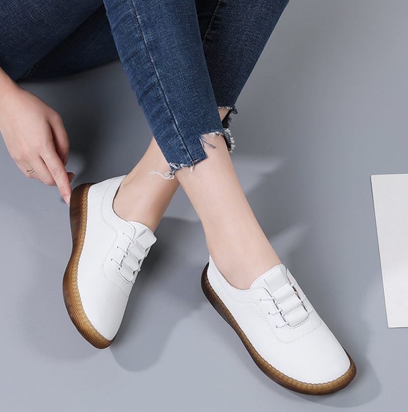 Panise Slip-on Balett Sportskor För Kvinnor - Svart
