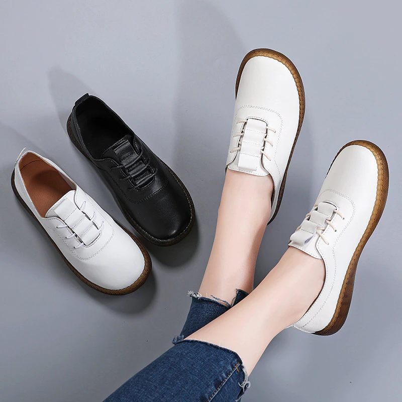 Panise Slip-on Balett Sportskor För Kvinnor - Svart