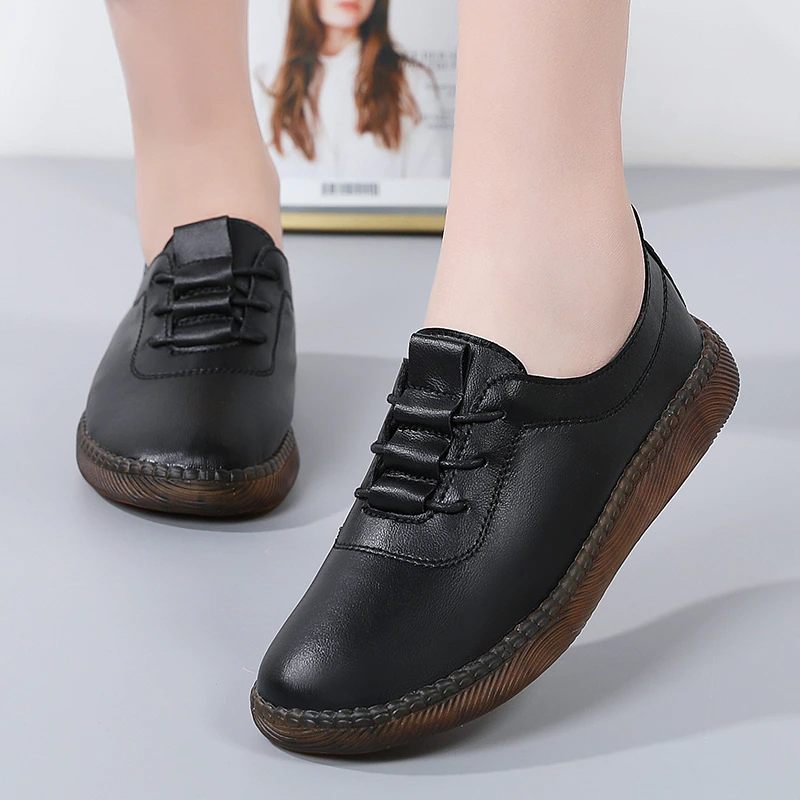 Panise Slip-on Balett Sportskor För Kvinnor - Svart