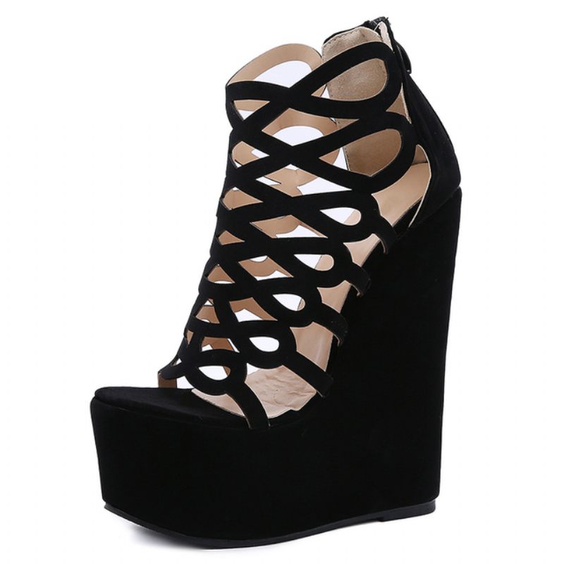 Paola Sandal För Dam - Svart