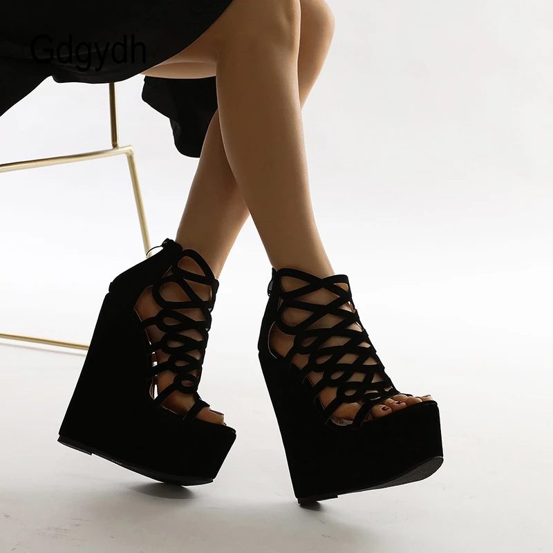 Paola Sandal För Dam - Svart