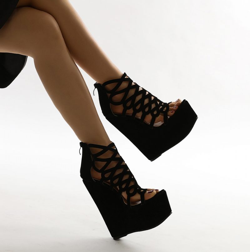 Paola Sandal För Dam - Svart