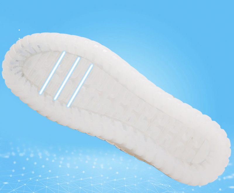 Papoila Loafers - Vit ihåligt