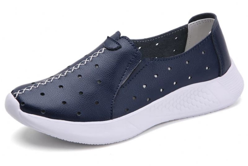 Paquita Dam Loafer Skor - Mörkt-blå