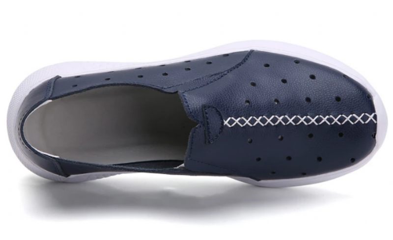 Paquita Dam Loafer Skor - Mörkt-blå