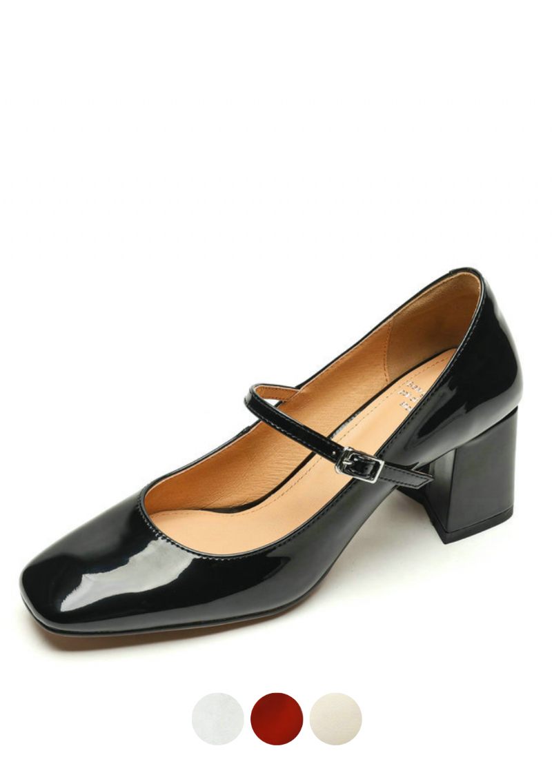 Paquita Kvinnors Square Toe Pumps