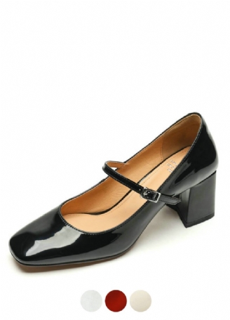 Paquita Kvinnors Square Toe Pumps