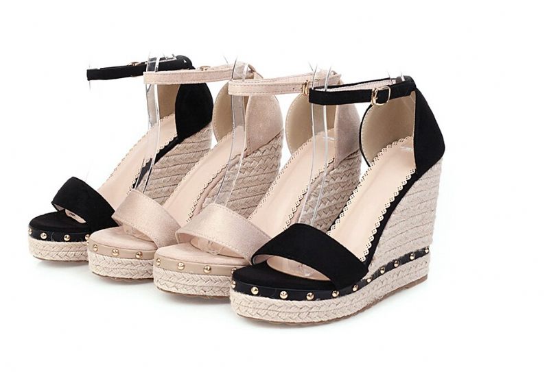 Parana Wedges - Svart