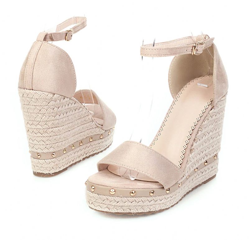 Parana Wedges - Svart