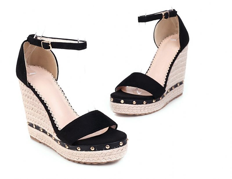 Parana Wedges - Svart