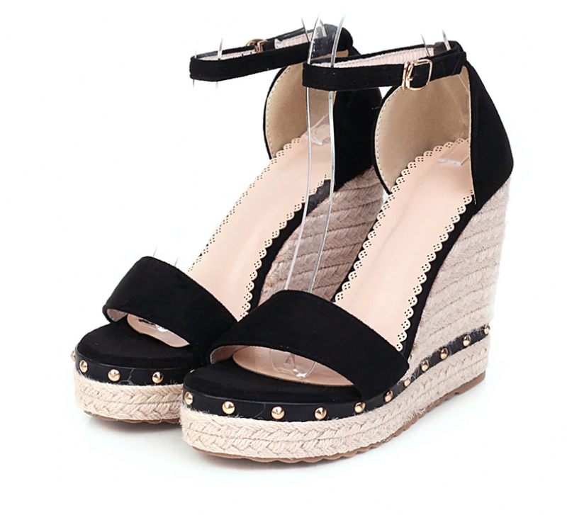 Parana Wedges - Svart