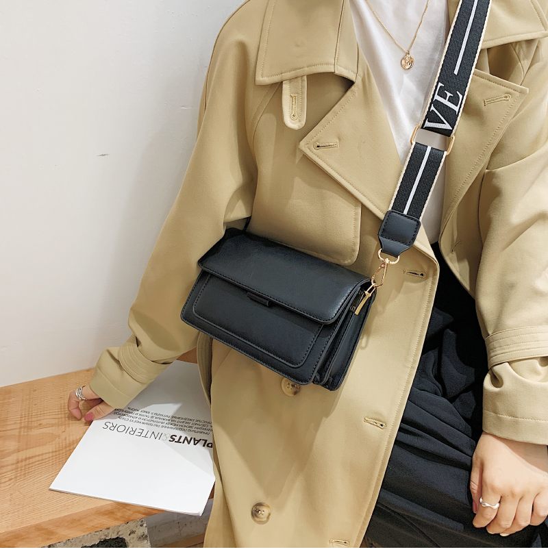 Pardillo Crossbody-handväska I Läderklaff För Kvinnor - Vit