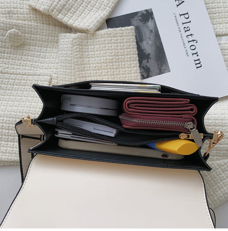 Pardillo Crossbody-handväska I Läderklaff För Kvinnor - Vit