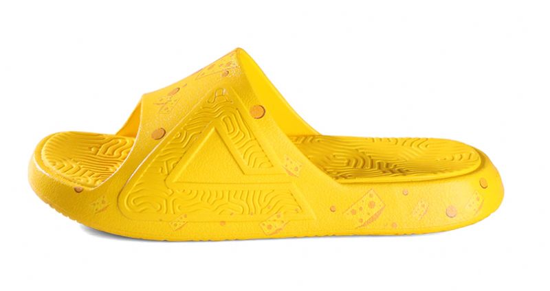 Pargo Unisex Slidesandaler - Gul