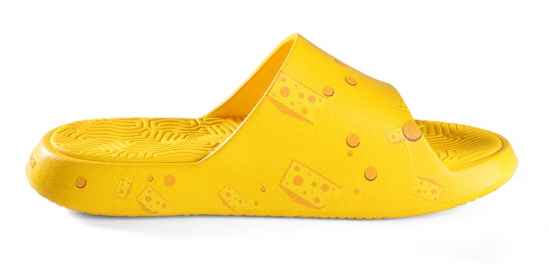 Pargo Unisex Slidesandaler - Gul