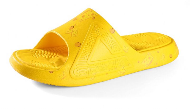 Pargo Unisex Slidesandaler - Gul