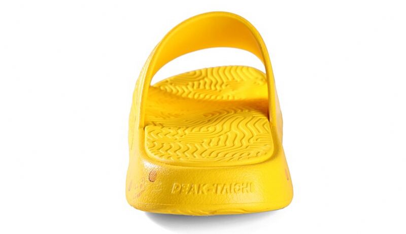 Pargo Unisex Slidesandaler - Gul