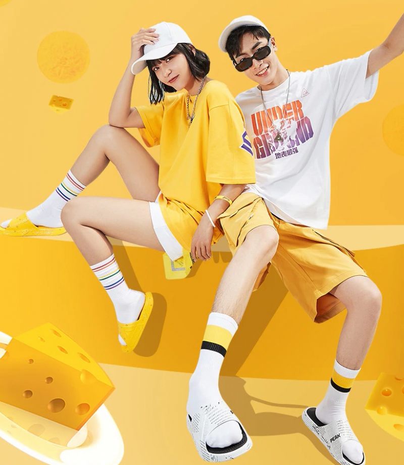 Pargo Unisex Slidesandaler - Gul