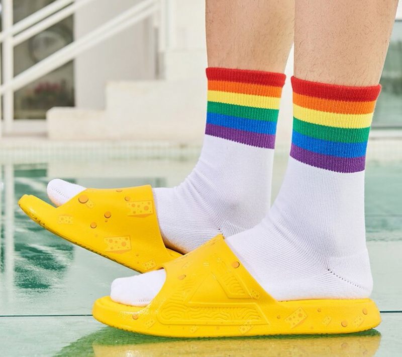 Pargo Unisex Slidesandaler - Gul