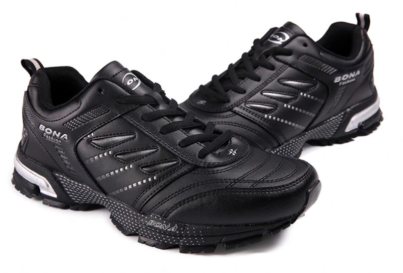 Park Sneakers För Män - Svart