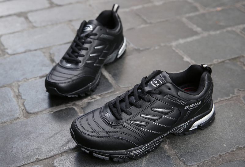 Park Sneakers För Män - Svart