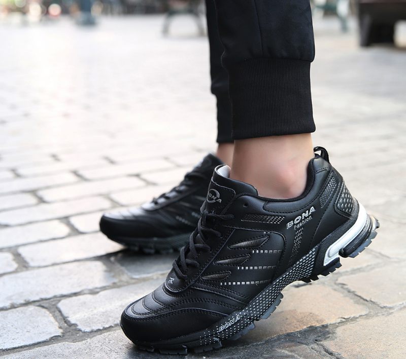 Park Sneakers För Män - Svart