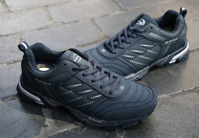 Park Sneakers För Män - Svart