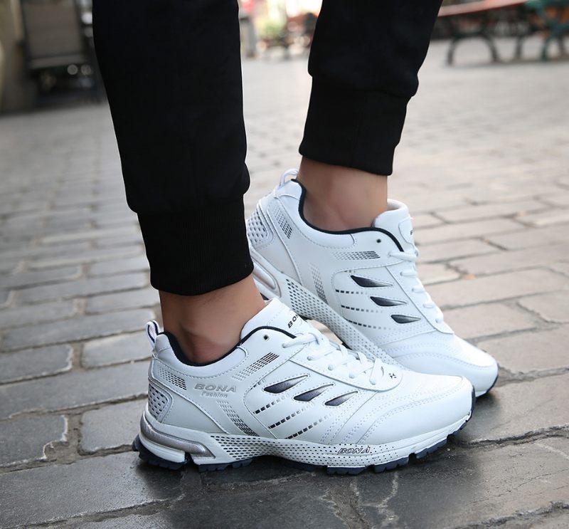Park Sneakers För Män - Svart