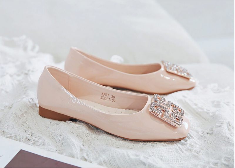 Patico Dam Loafer Skor - Svart