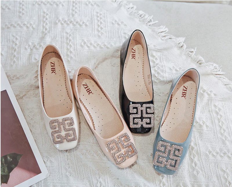 Patico Dam Loafer Skor - Svart